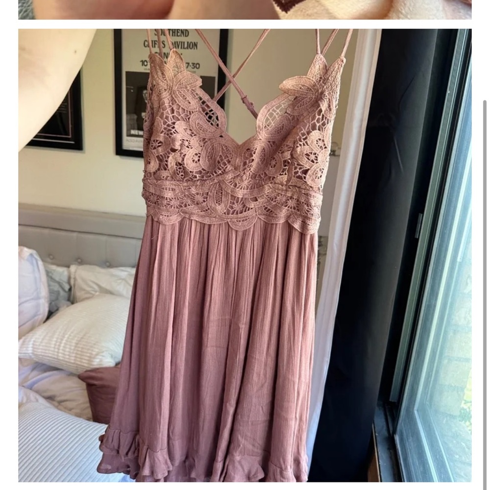FLORAL BRALETTE  DRESS (S)
